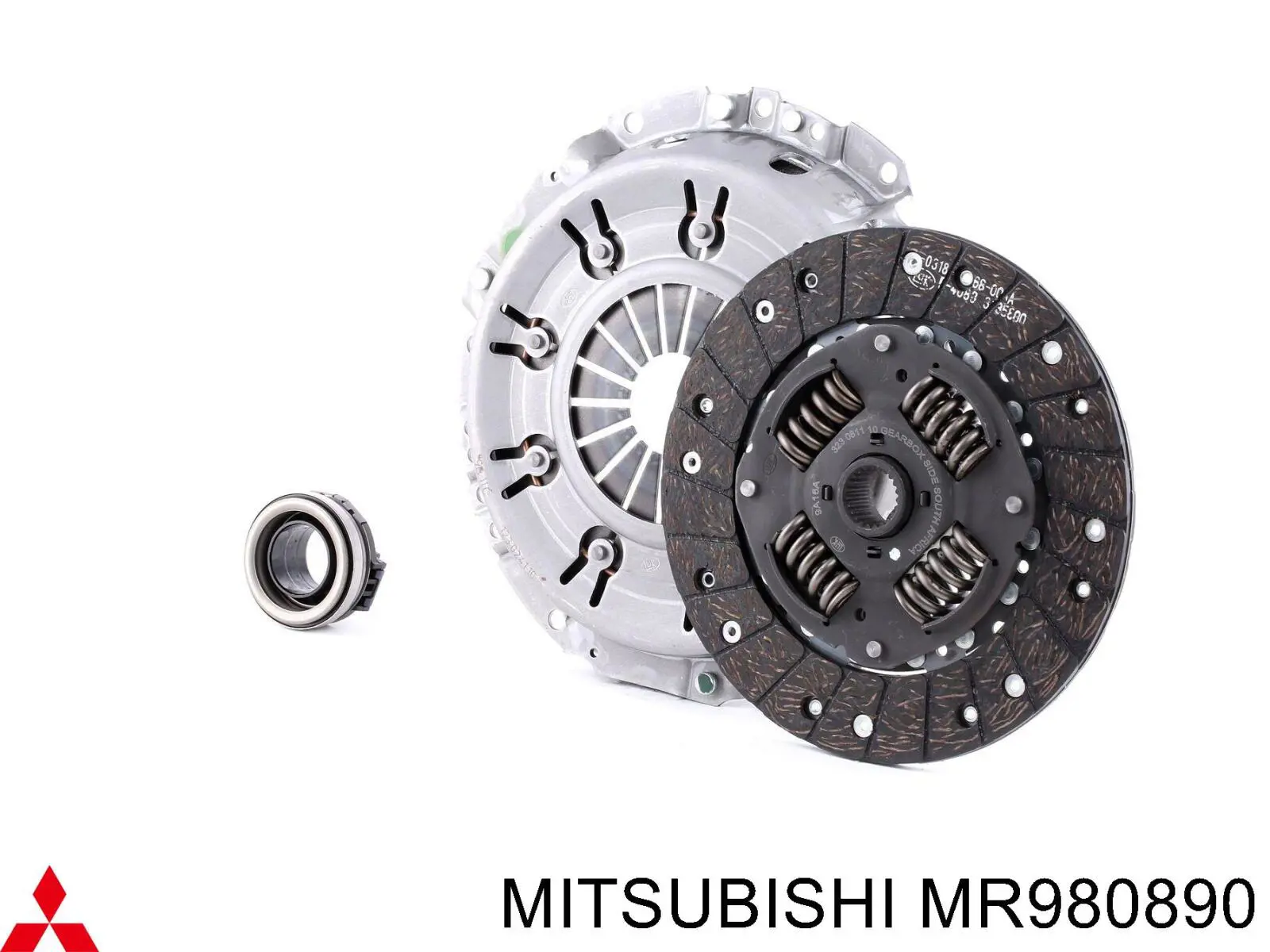 Купити MR980890 Mitsubishi Диск зчеплення
