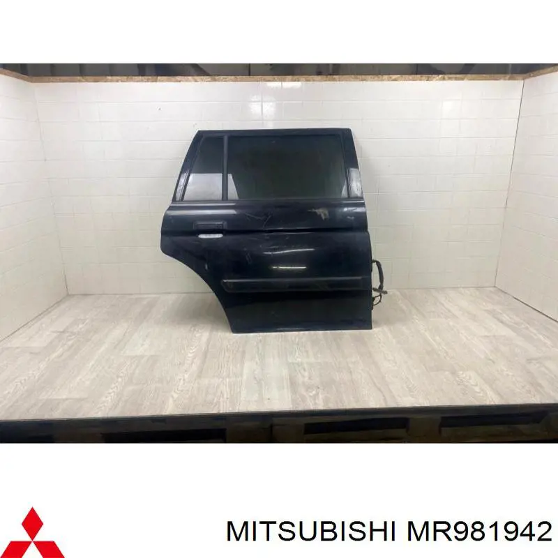 Двері задні, праві Mitsubishi MR508016 ціна, від 44.34 USD