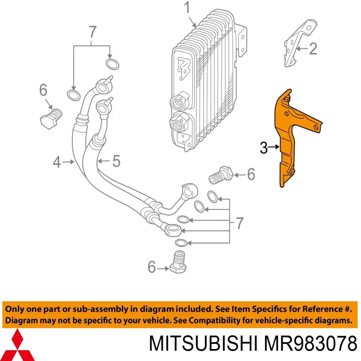  MR983078 Mitsubishi