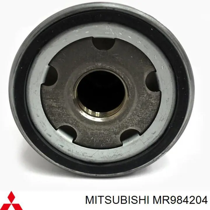 Масляний фільтр двигуна Mitsubishi MR984204 ціна, від 6.79 USD