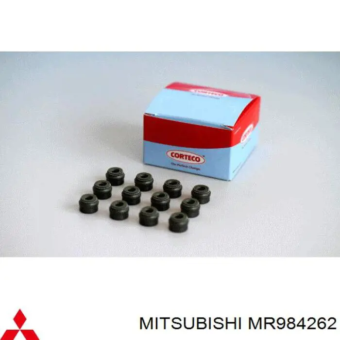 MR984262 Mitsubishi сальник клапана (маслознімний, впуск/випуск)
