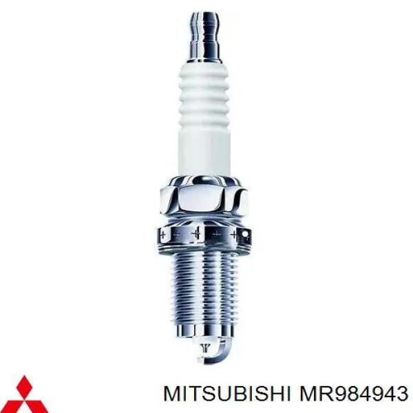 Свічки автомобільні Mitsubishi MR984943 ціна, від 16.21 USD