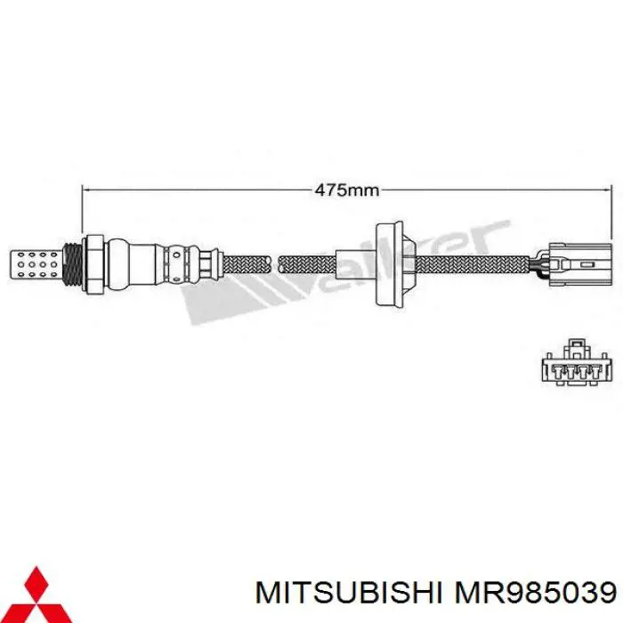 Купити A1355420218 Mercedes Лямбдазонд, датчик кисню до каталізатора