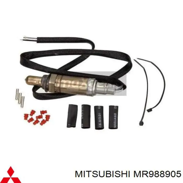 MR988905 Mitsubishi лямбда-зонд, датчик кисню після каталізатора, лівий