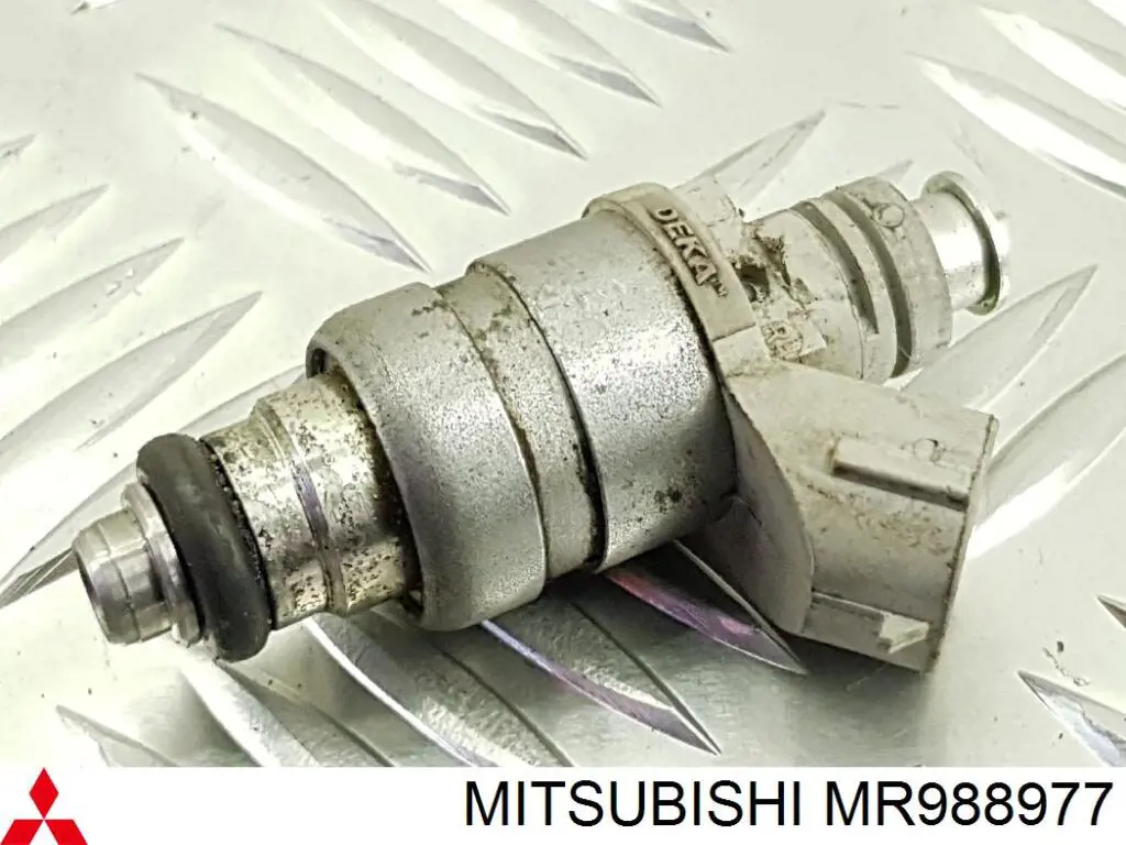 Паливні форсунки на Mitsubishi Colt VI 