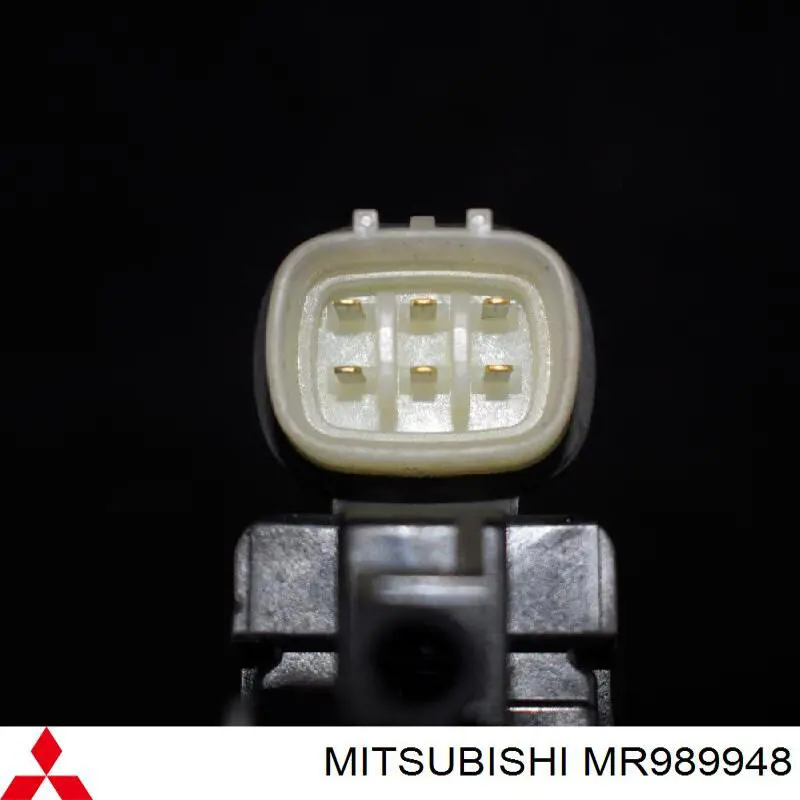 Купити MR989948 Mitsubishi Двигун стеклопод'емника двері задньої, лівої