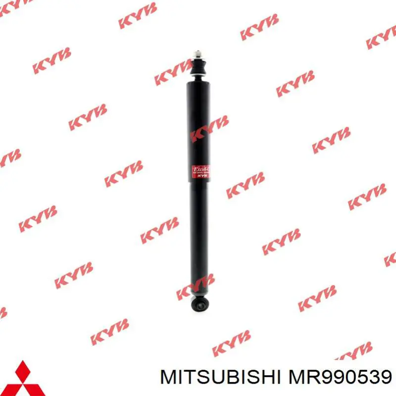 Купити MR990539 Mitsubishi Стійка амортизатора задня