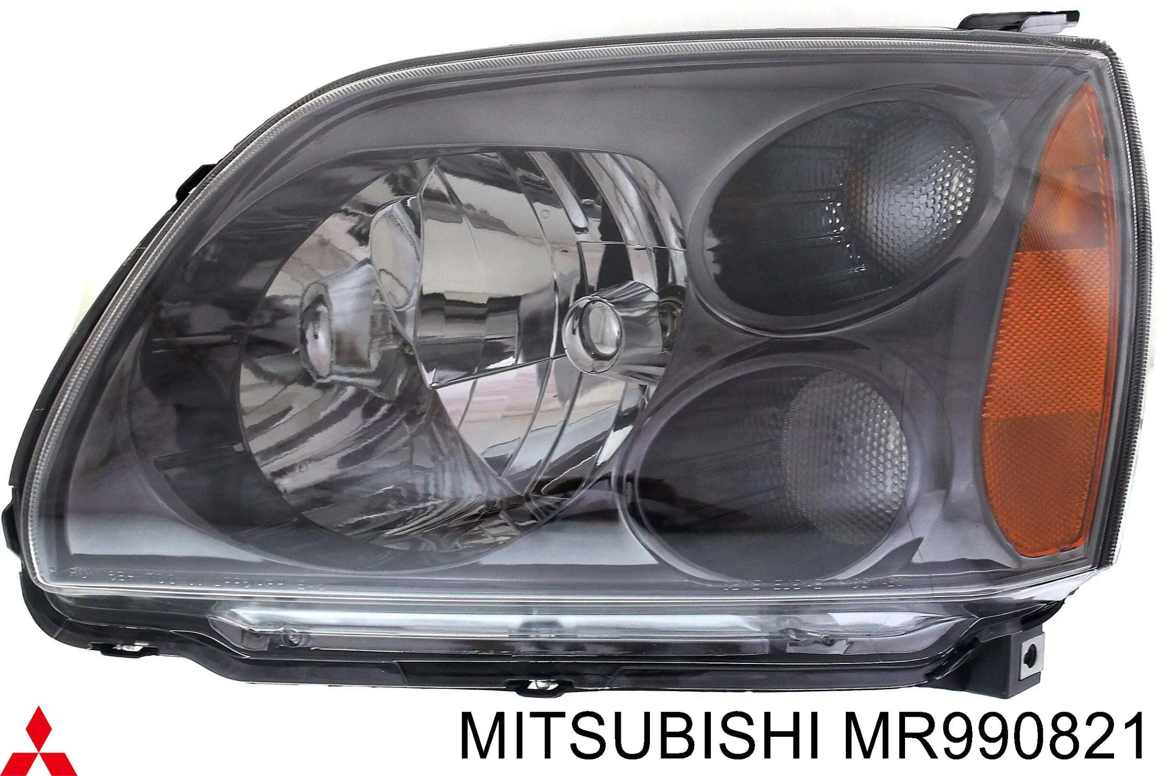 Фара протитуманна, ліва/права на Mitsubishi Galant 