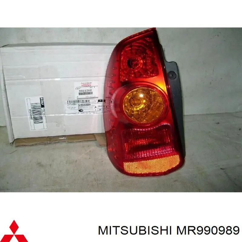 Ліхтар задній лівий Mitsubishi MR990989 ціна, від 88.69 USD