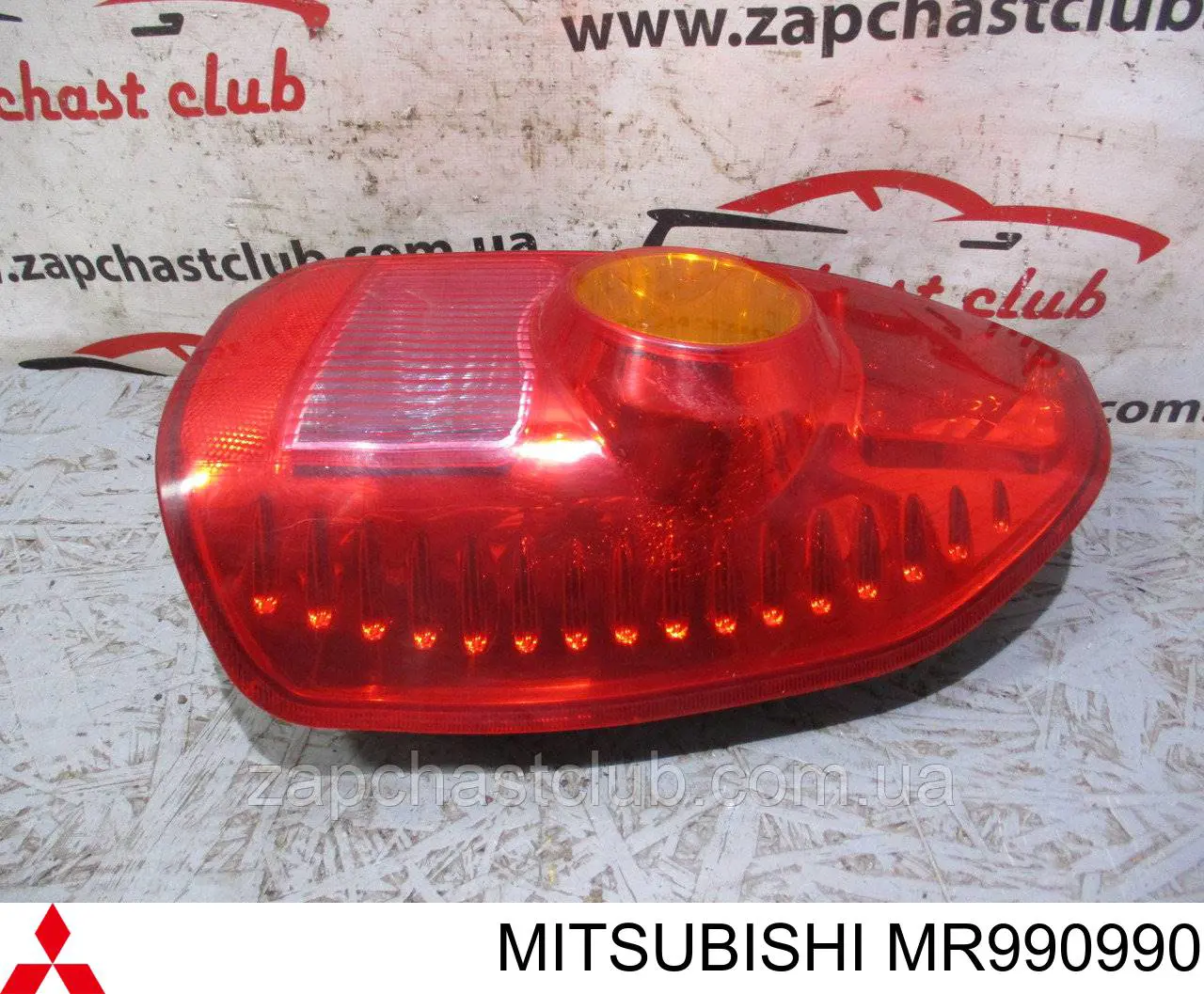 Задні ліхтарі Mitsubishi Space Star мінівен (DG0) (1998 - 2004) ціна, від 50.96 USD