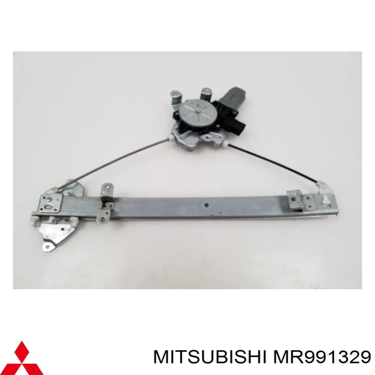 MR991329 Mitsubishi Механізм склопідйомника двері задньої, лівої
