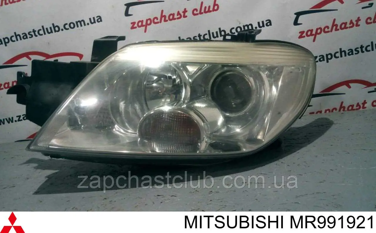 Фара ліва MR991921 Mitsubishi