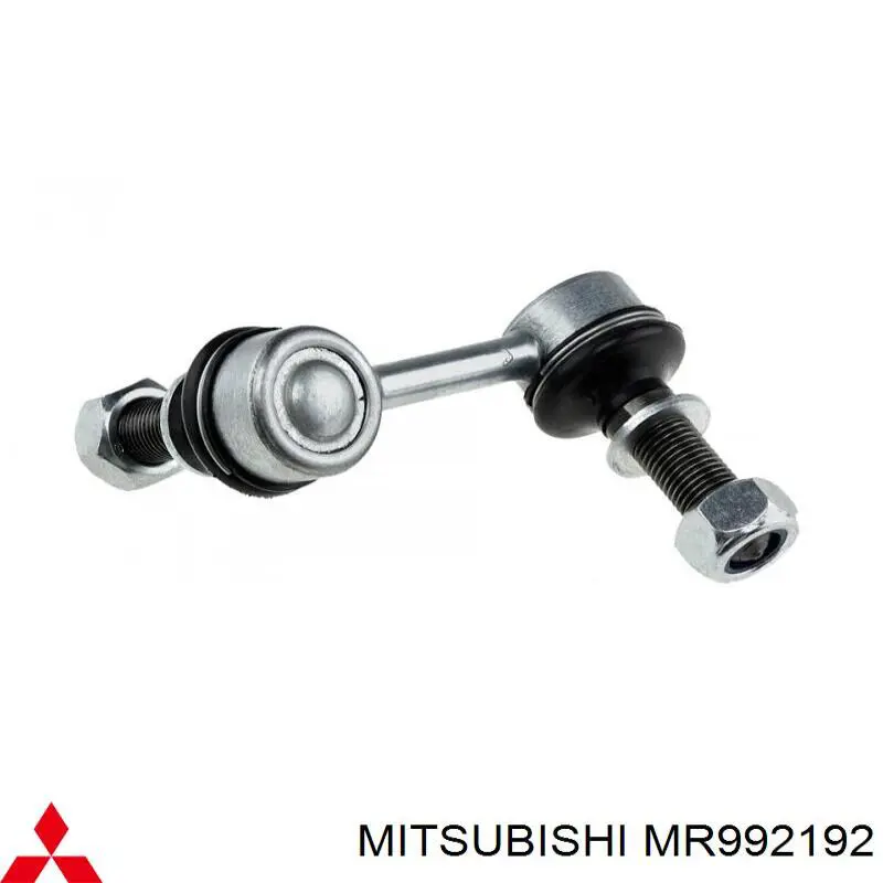 Стійка стабілізатора, переднього, права Mitsubishi MR992192 ціна, від 13.91 USD