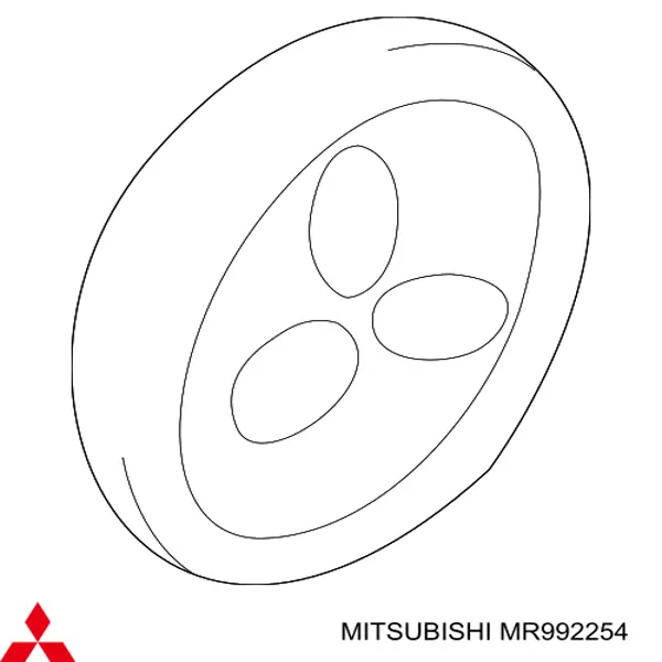 Ковпак колісного диска Mitsubishi Pajero 3 (Міцубісі Паджеро)