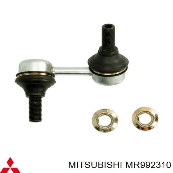 Стійка стабілізатора, переднього, права Mitsubishi MR992310 ціна, від 11.06 USD