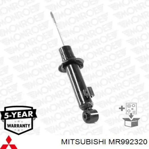 Стойка амортизатора передняя Mitsubishi MR992320 ціна, від 24.82 USD
