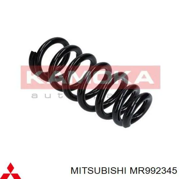 Пружина передня MR992345 Mitsubishi
