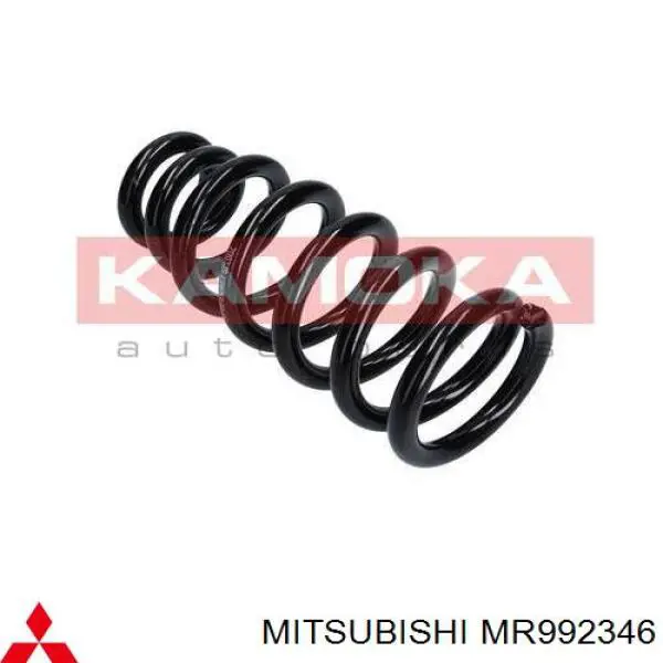 Купити MR992346 Mitsubishi Гвинтова пружина підвіска