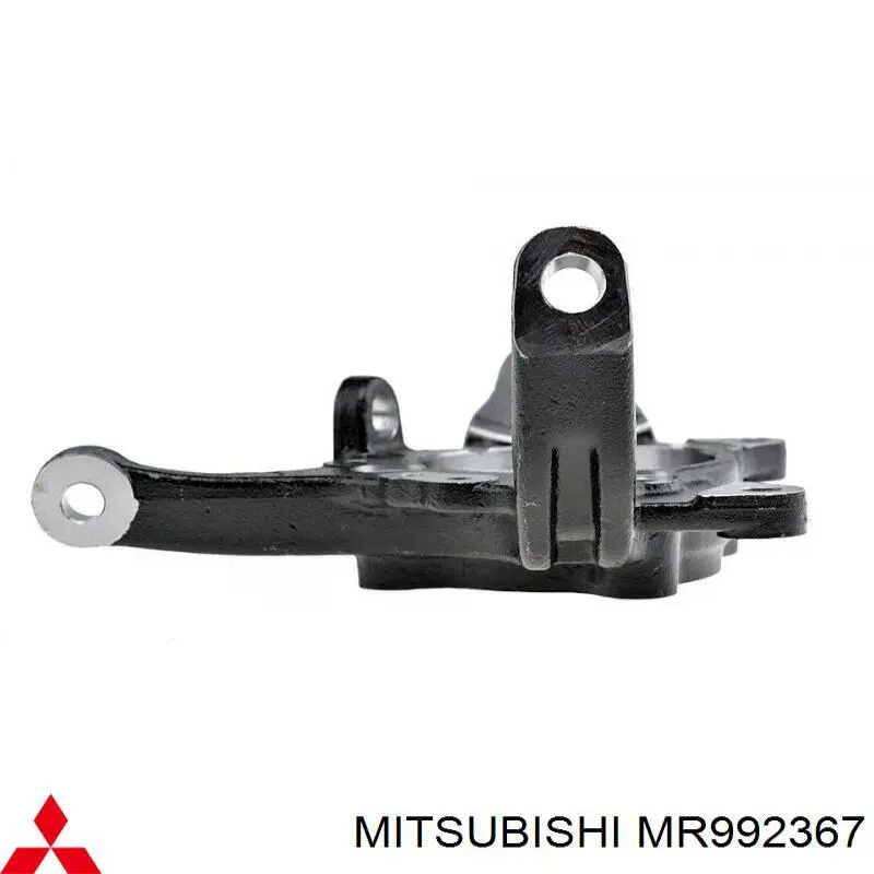Кулак поворотный левый 1шт на Mitsubishi L200 KA_T, KB_T