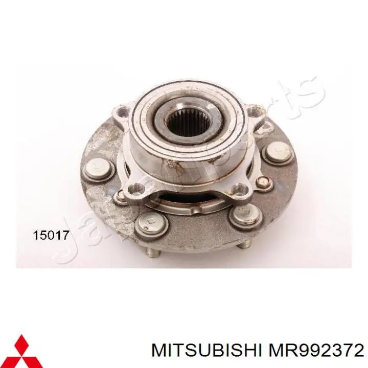 MR992372 Mitsubishi Підшипник маточини передньої