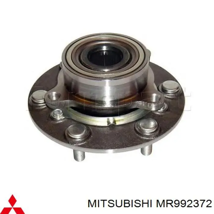 Купити MR992372 Mitsubishi Підшипник ступиці передньої
