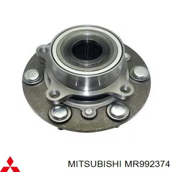 Маточина колеса передня Mitsubishi MR992374 ціна, від 64.81 USD
