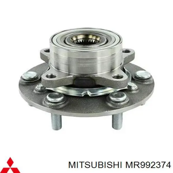 MR992374 Mitsubishi маточина передня