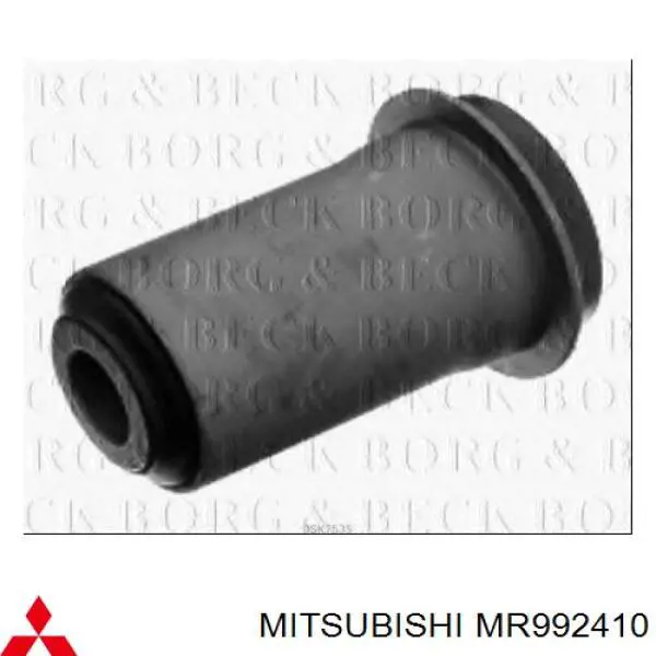 MR992410 Mitsubishi Сайлентблок переднього нижнього важеля