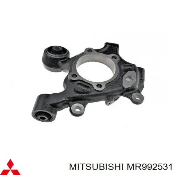 MR992531 Mitsubishi цапфа - поворотний кулак задній, лівий