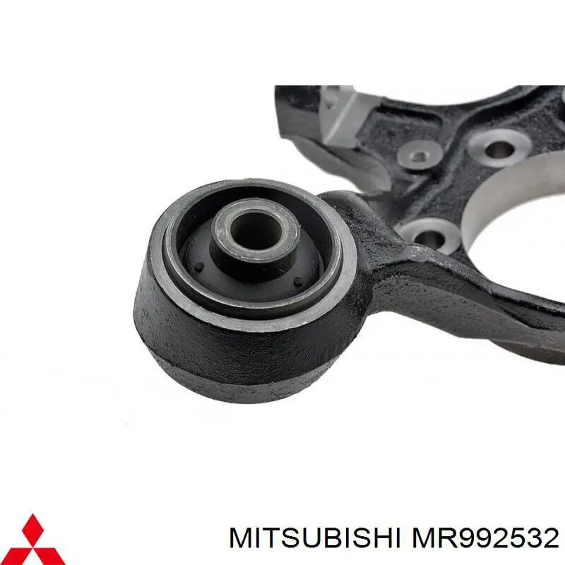 Цапфа поворотного кулака Q-fix Q0400041 ціна, від 7.57 USD