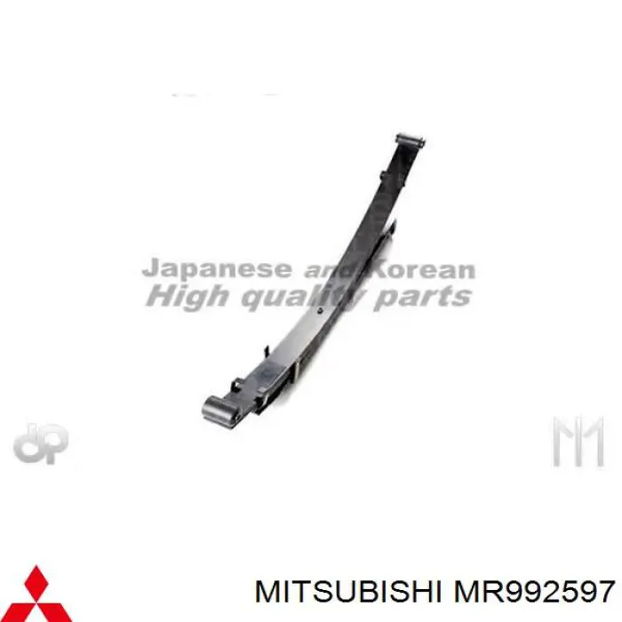 Купити MR992597 Mitsubishi Ресори задні (пружини задньої підвіски)