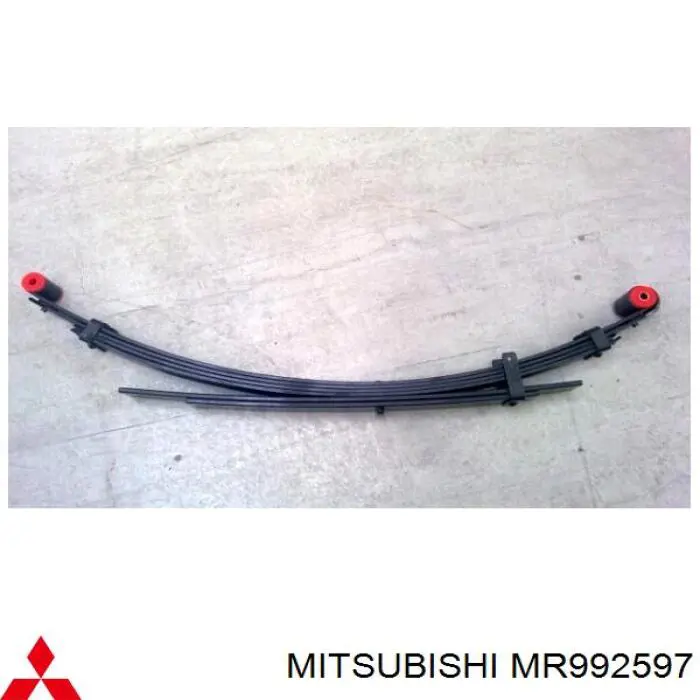 Купити MR992597 Chrysler Ресори задні (пружини задньої підвіски)
