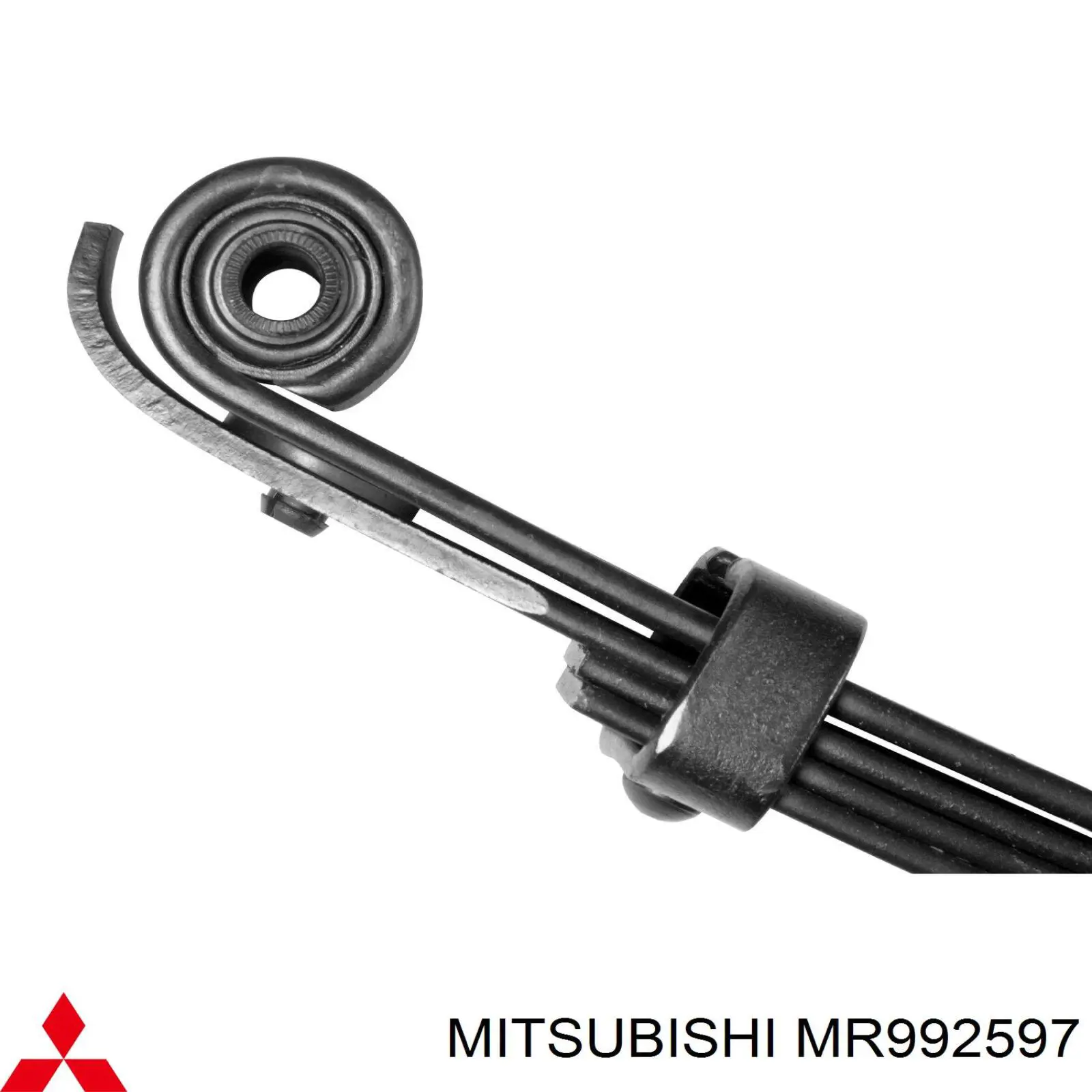 Ресори задні MR992597 Chrysler