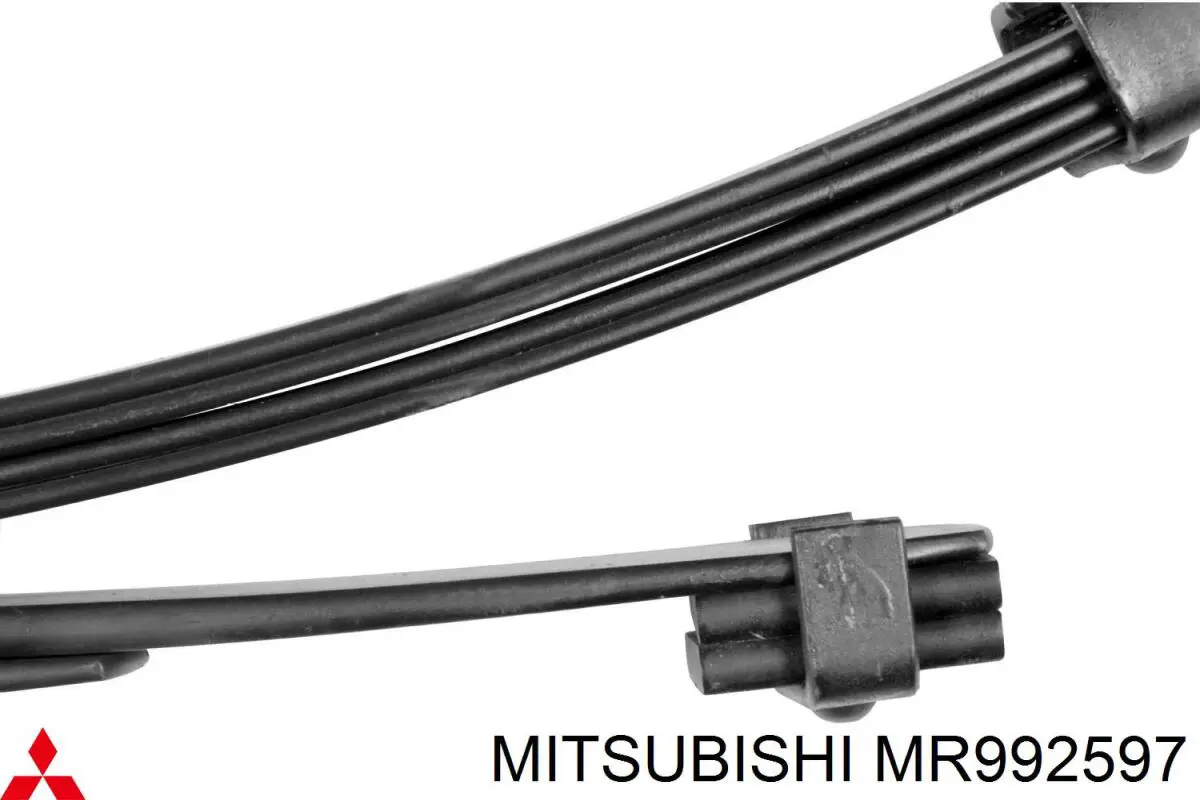 MR992597 Mitsubishi Ресора (задня)