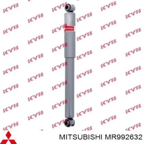 Амортизатор задній Mitsubishi MR992632 ціна, від 16.83 USD