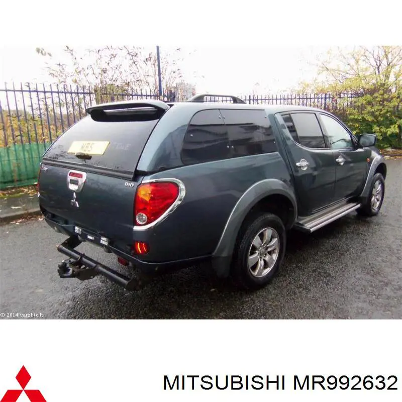 Амортизатор задній Mitsubishi MR992632 ціна, від 19.00 USD
