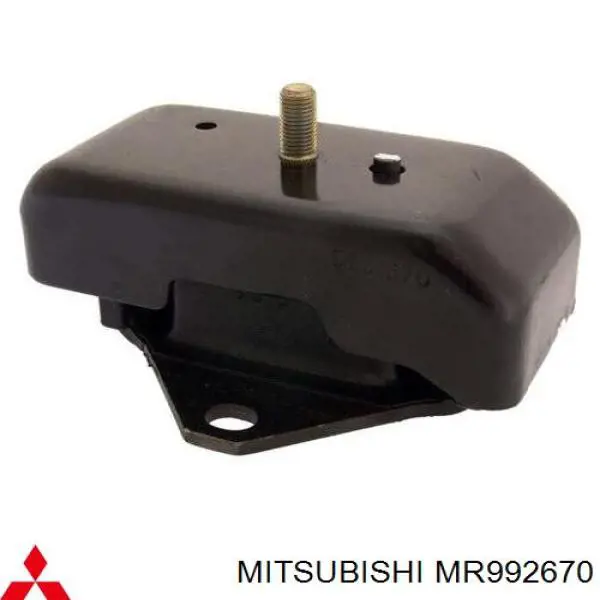 Подушка (опора) двигуна лів./прав. Mitsubishi MR992670 ціна, від 15.20 USD