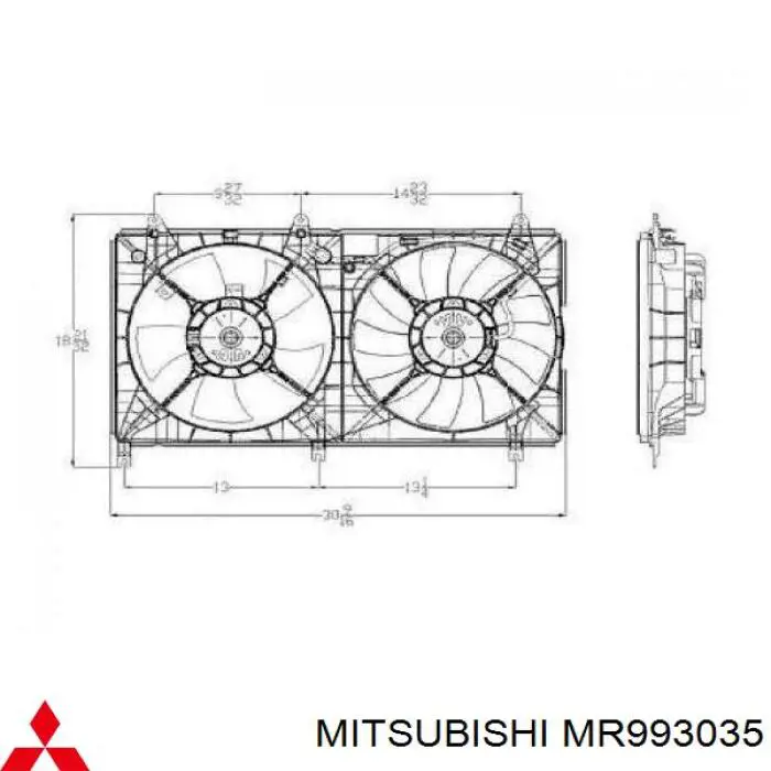  MR993035 Mitsubishi