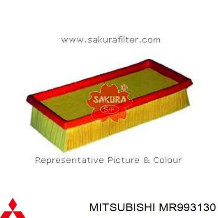 MR993130 Mitsubishi фільтр повітряний