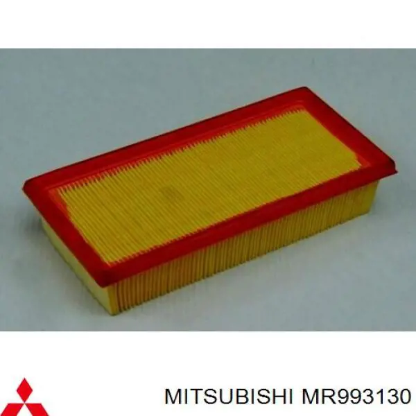 Елемент повітряного фільтра Mitsubishi MR993130 ціна, від 4.03 USD