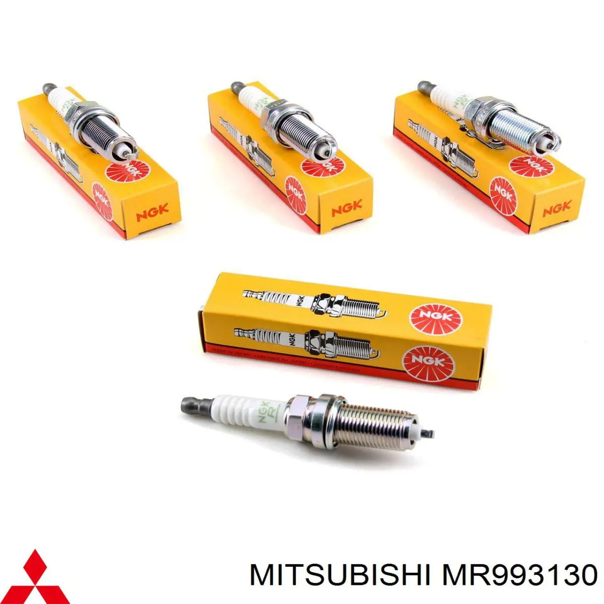 Купити MR993130 Mitsubishi Автомобільний фільтр повітря