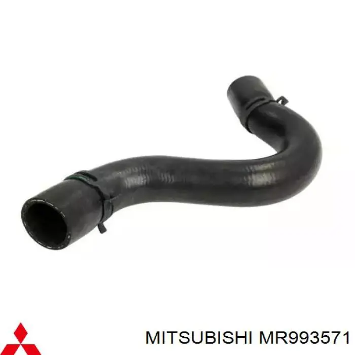MR993571 Mitsubishi шланг/патрубок радіатора охолодження, верхній