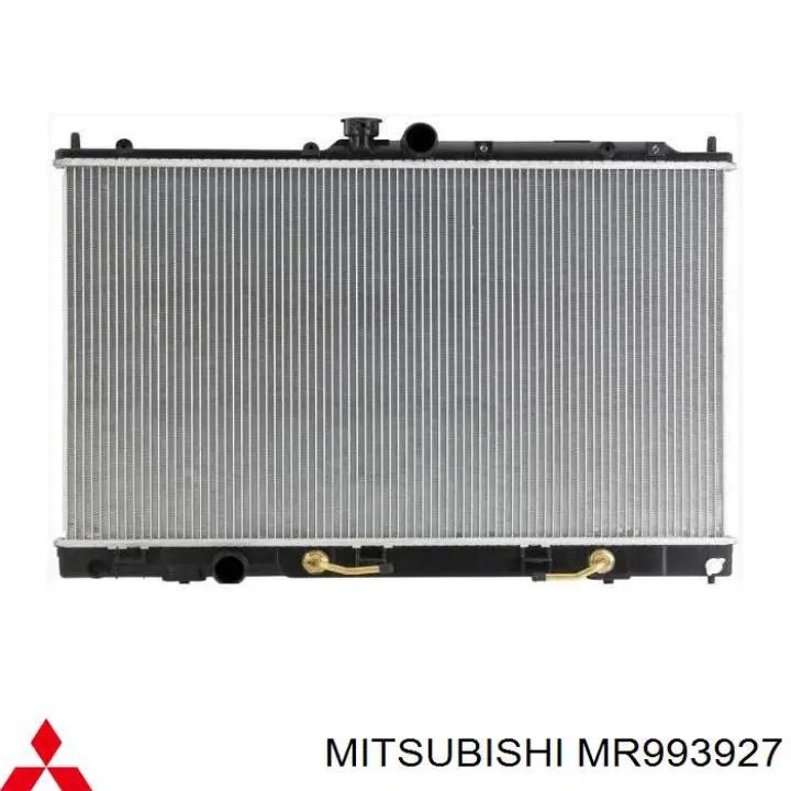 Радіатор MR993927 Mitsubishi
