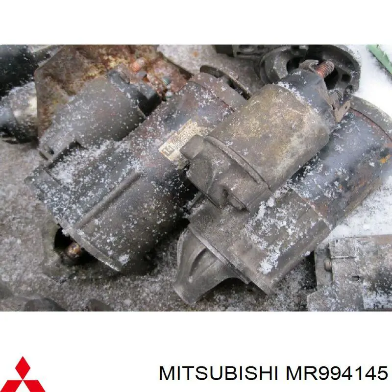 Стартер Mitsubishi MR994145 ціна, від 103.87 USD