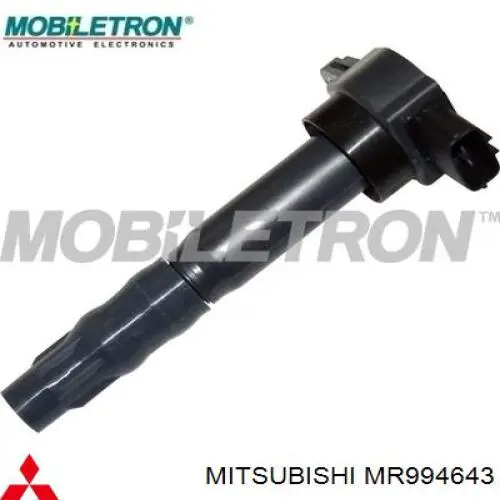 Котушка запалювання MR994643 Mitsubishi