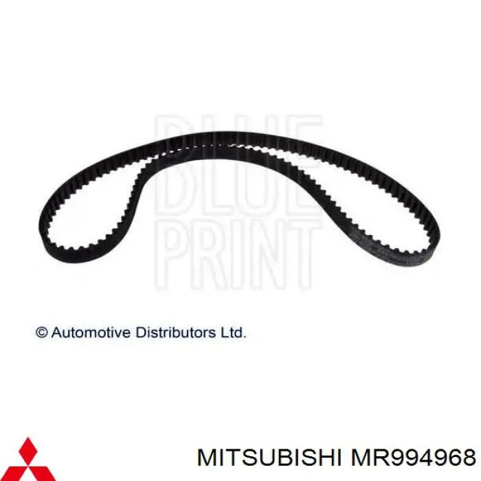 Зубчастий ремінь Mitsubishi MR994968 ціна, від 33.97 USD