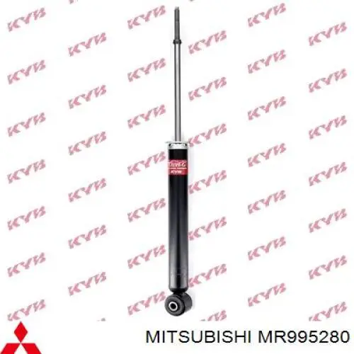 MR995280 Mitsubishi Амортизатори задні
