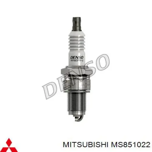 MS851022 Mitsubishi свіча запалювання