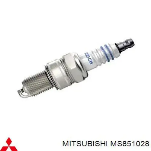 Свічки автомобільні Mitsubishi MS851028 ціна, від 3.13 USD