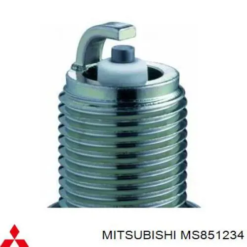 Свічки запалювання MS851234 Mitsubishi